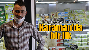 Karaman'da ilk