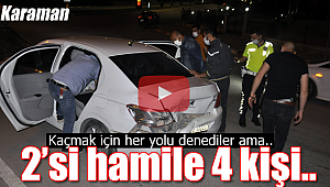 Karaman polisi onlara izin vermedi