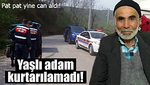 Patpat Karaman'da yine can aldı