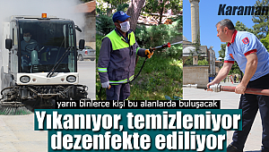 Yarın binlerce kişi bu alanlarda olacak