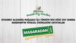 Yöresel lezzetler artık masaradan.com'da