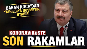 11 Haziran koronavirüs sonuçları