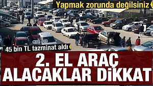 14 ay sonra 45 bin lira tazminat aldı