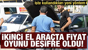 Art niyetli kişilerin kullandığı yeni yöntem