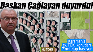 Başkan Çağlayan duyurdu ek konutlar yapılılacak