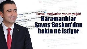 Başkan Kalaycı'ya sosyal medyadan teveccüh yağıyor