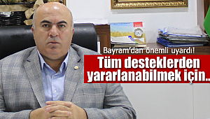 Bayram'dan önemli uyarı!