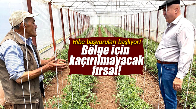 Bölge için kaçırılmayacak fırsat!