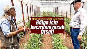 Bölge için kaçırılmayacak fırsat!