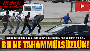 Bu olay trafikte yaşandı, canında oluyordu