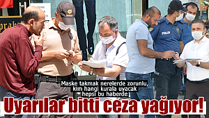 Denetimler ara sokaklarada sıçradı, kimseye af yok