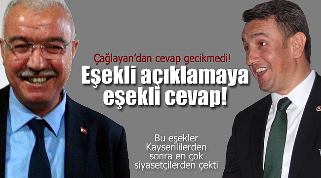 Eşekli açıklamaya eşekli cevap!