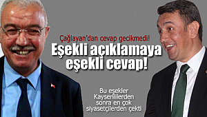 Eşekli açıklamaya eşekli cevap!