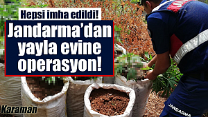 Jandarma kararlı! Onlara geçit verilmiyor