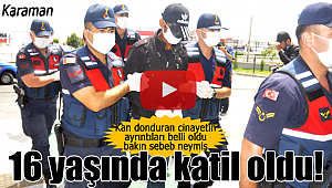 Kan donduran cinayeti jandarma saatler içinde çözdü