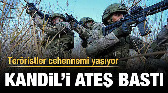 Kandil'de cehennemi yaşıyorlar