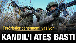 Kandil'de cehennemi yaşıyorlar