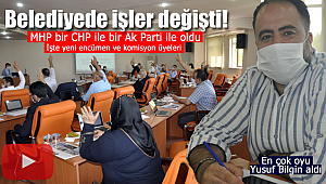 Karaman Belediyesinde çekişmeli seçim sonlandı