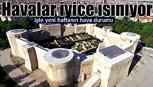 Karaman'da havalar iyice ısınıyor