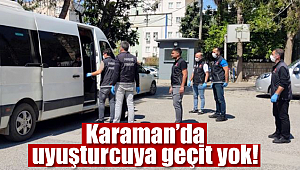 Karaman'da onlara bir darbe daha vuruldu