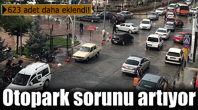 Karaman'da otopark sorunu artıyor