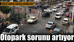 Karaman'da otopark sorunu artıyor