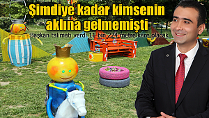 Kimsenin aklına gelmemişti, Karaman'da yapılıyor