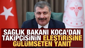Koca'dan takipçisinin eleştirisine gülümseten cevap