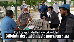 Köy köy gezip dertlerine ortak oldular