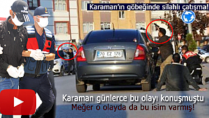 Meğer o olayda da varmış