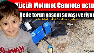Mİnik Mehmet Efe yaşama tutunamadı