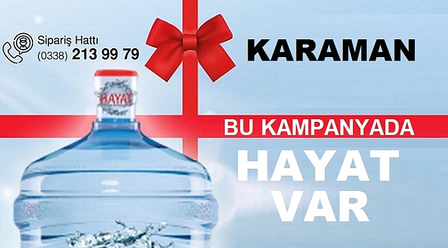 Sarılar ticaretten kaçırılmayacak kampanya