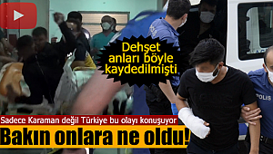 Sedyede linç etmeye çalışmışlardı bakın onlara ne oldu