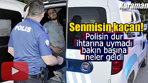 Senmisin kaçan tarihi ceza yedi!