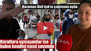 Vali Işık'ın çağrısı yanıt buldu, kurallara uymayanlar ise bakın nasıl bahane buldu