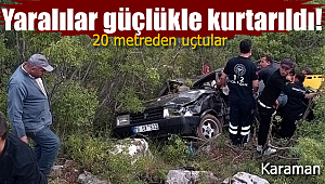 Yaralılar güçlükle kurtarıldı