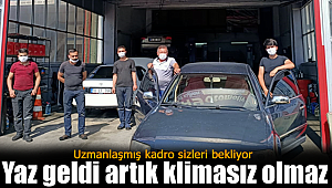 Yaz geldi artık klimasız olmaz