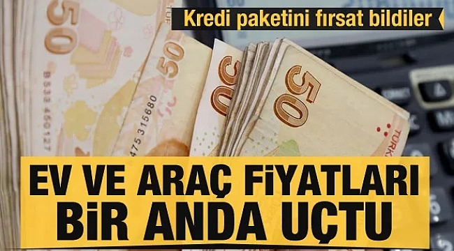 Yeni paketi fırsat bildiler