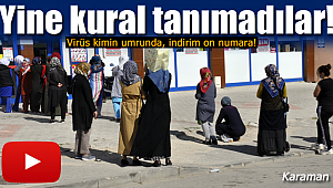 Yine kural tanımadılar, indirim uğruna canlarını hiçe saydılar