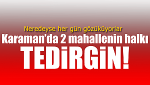 2 mahalle tedirgin, çocuklarımızı dışarıya çıkarırken korkuyoruz