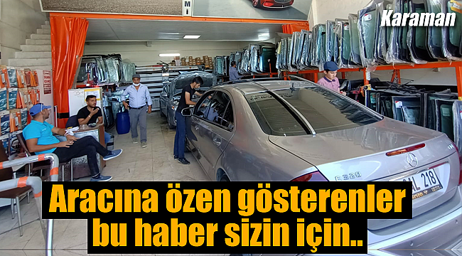 Aracına özen gösterenler bu haber sizin için