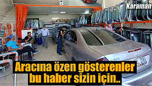 Aracına özen gösterenler bu haber sizin için