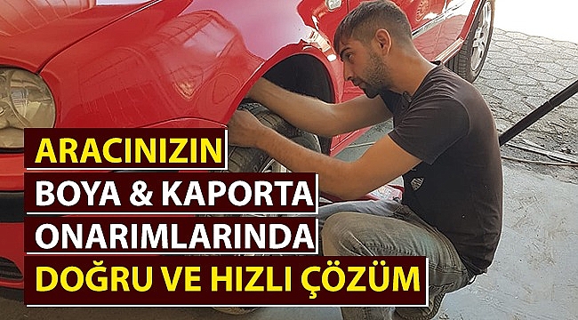 Atılım oto boya ve kaporta