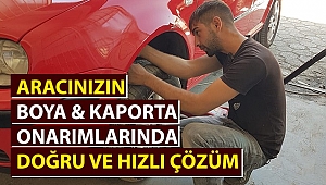Atılım oto boya ve kaporta