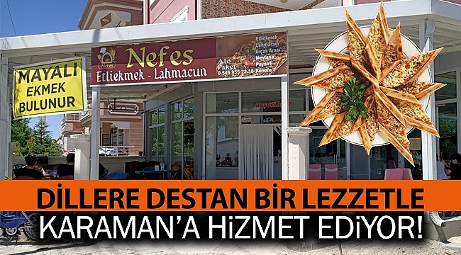 Bu pideleri tadanlar bir daha vazgeçemiyor