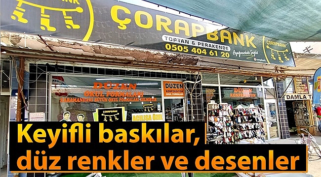 Çorapbank Karaman'da