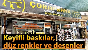 Çorapbank Karaman'da