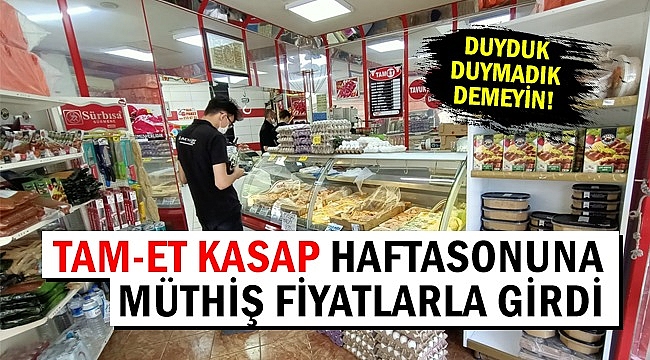 Hafta sonunda et yemeyen kalmayacak