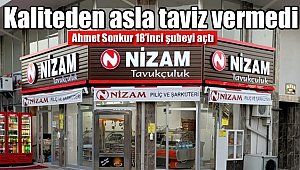 Kaliteden asla taviz vermedi 18'inci şubeyide açtı