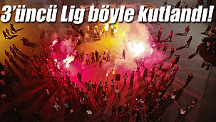 Karaman'da 3'üncü lig coşkusu